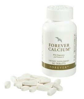 206-Forever Calcium - Suplementação De Citrato De Calcio - 206