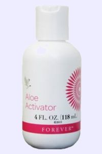 343- Forever Aloe Activator - 52 / novo = 343